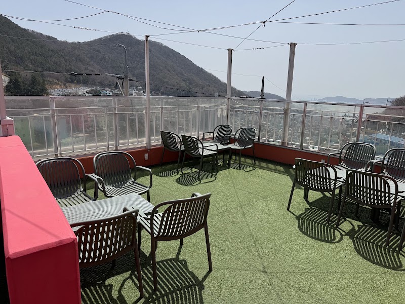 Gamcheon Culture Village Asteroid B612 Cafe