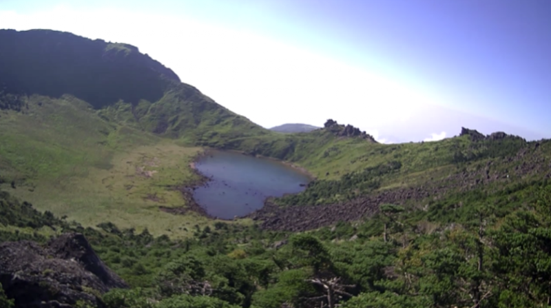 Hallasan National Park Trails