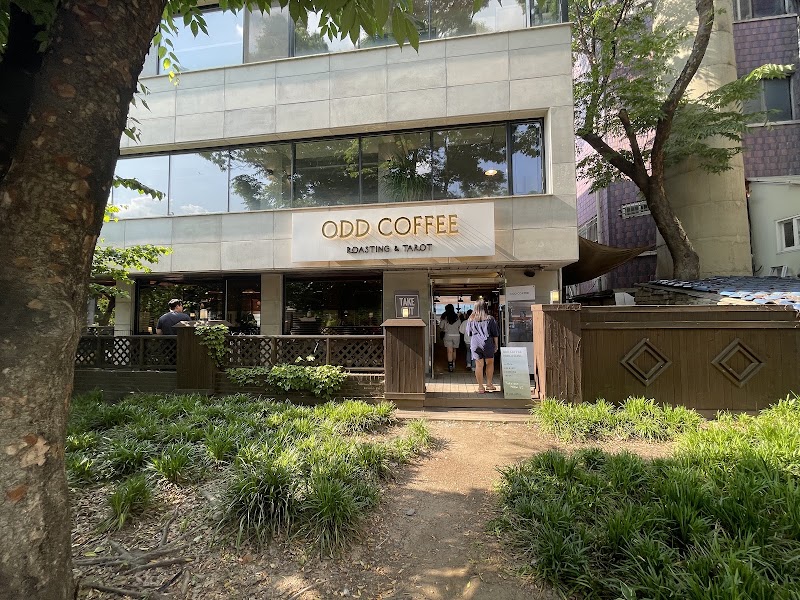 odd coffee