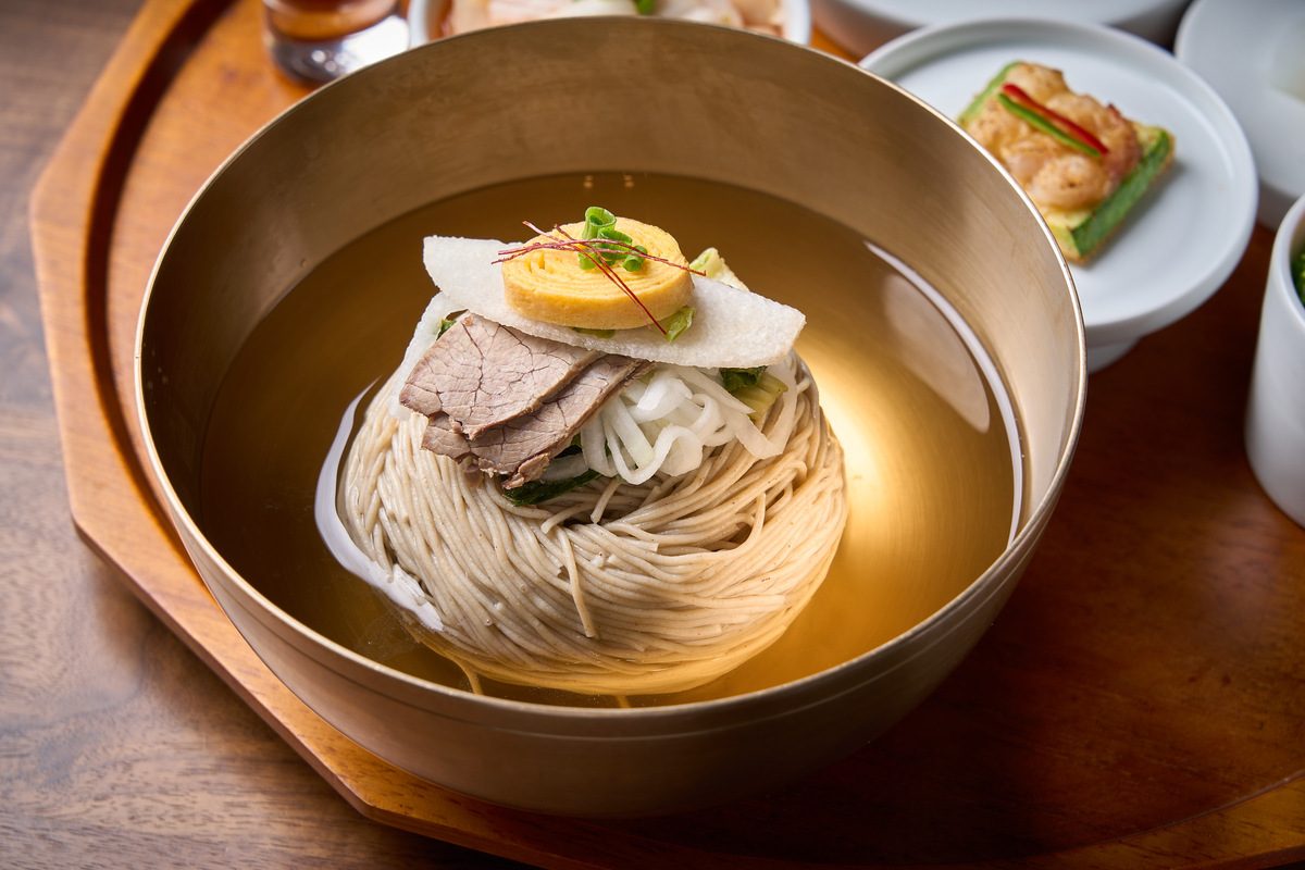 Pyeongyang-style cold noodles