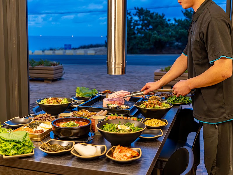 Jeju Aewol Black Pork BBQ Restaurant