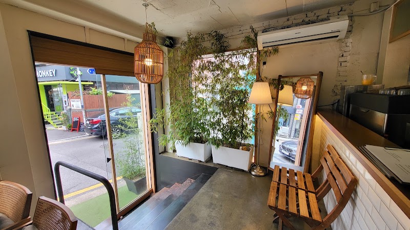 Mangwon Cafes