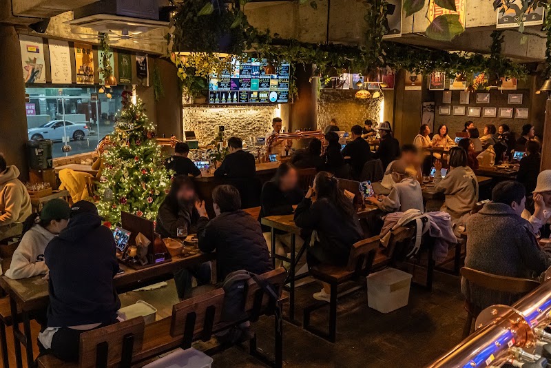 Jeju Beer Fountain Main branch