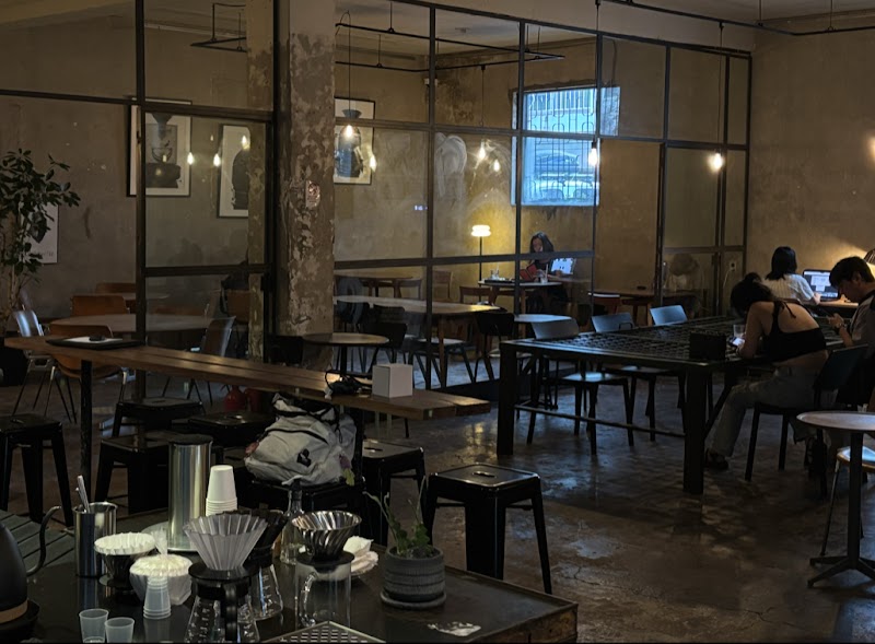 Anthracite Coffee Hapjeong.